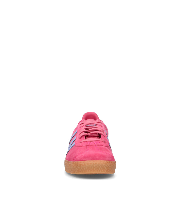 ADIDAS GAZZELLE J Sneaker ragazza rosa in suede