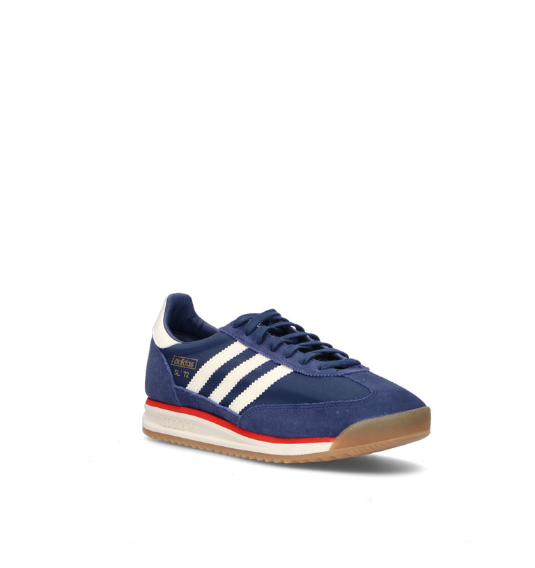 ADIDAS SL 72 RS Sneaker uomo blu in suede