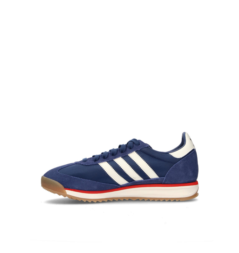 ADIDAS SL 72 RS Sneaker uomo blu in suede