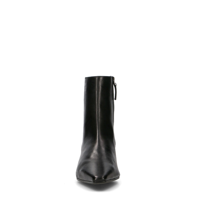 JUBILE' Tronchetto donna nero in pelle