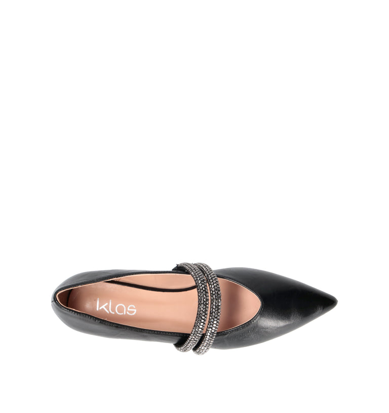 KLAS Ballerina donna nera