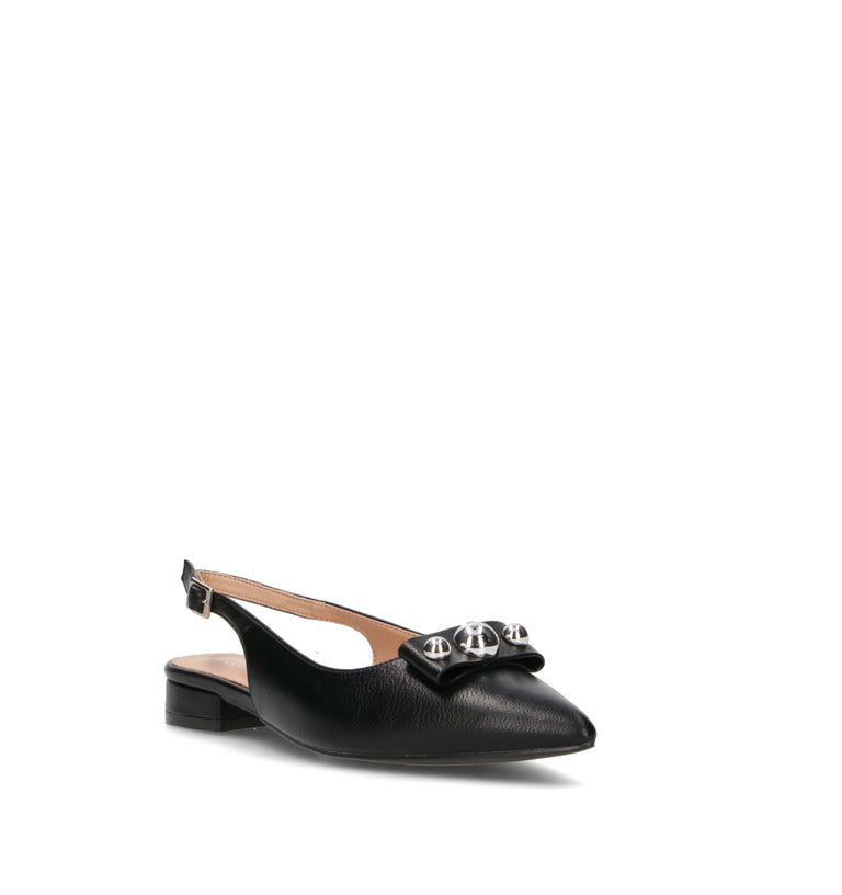 KLAS Slingback donna nera