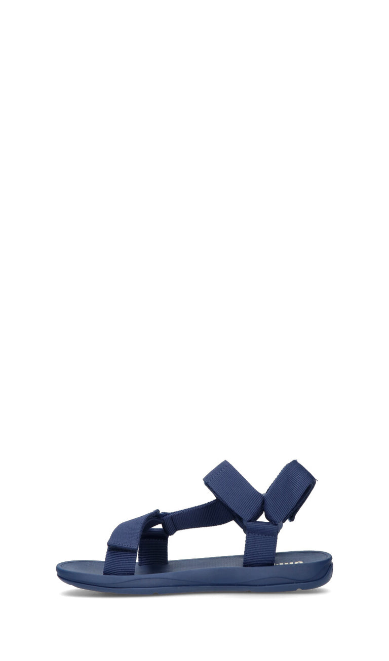 CAMPER Sandalo uomo blu