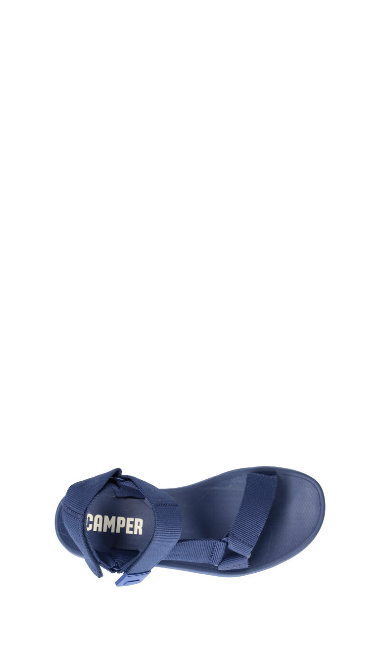 CAMPER Sandalo uomo blu
