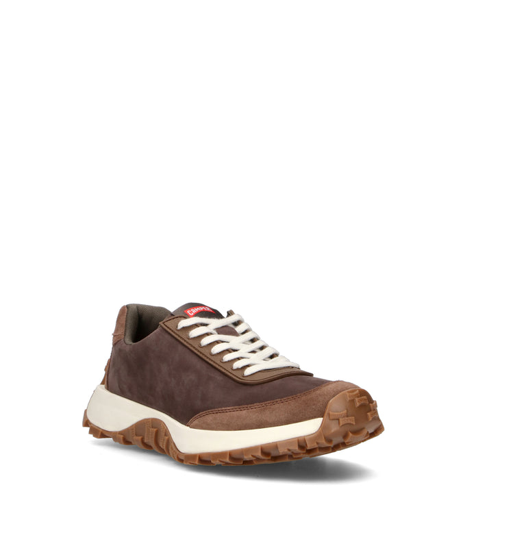 CAMPER Sneaker uomo marrone in pelle
