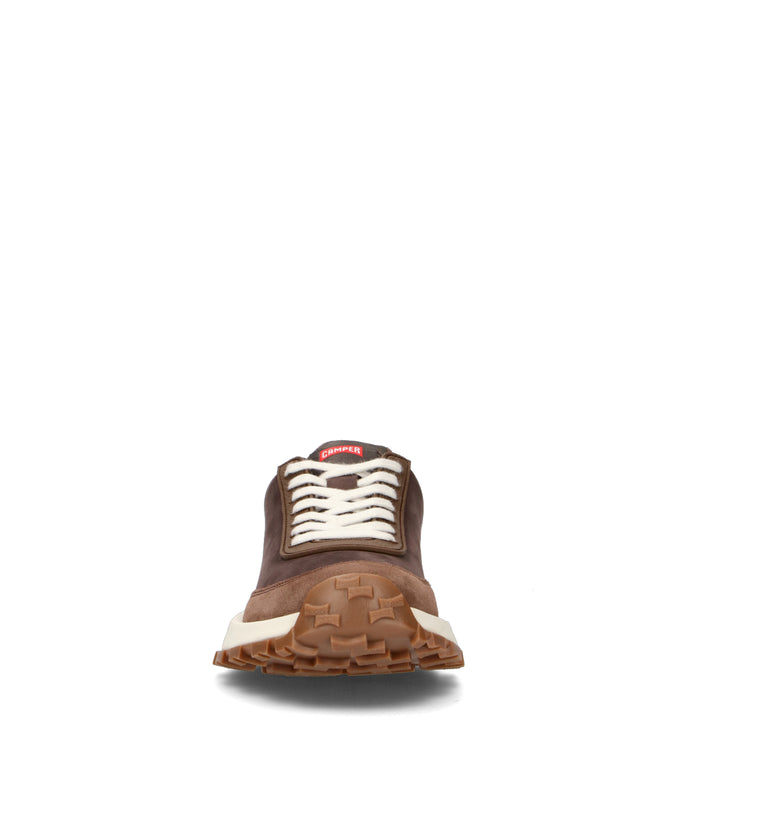 CAMPER Sneaker uomo marrone in pelle