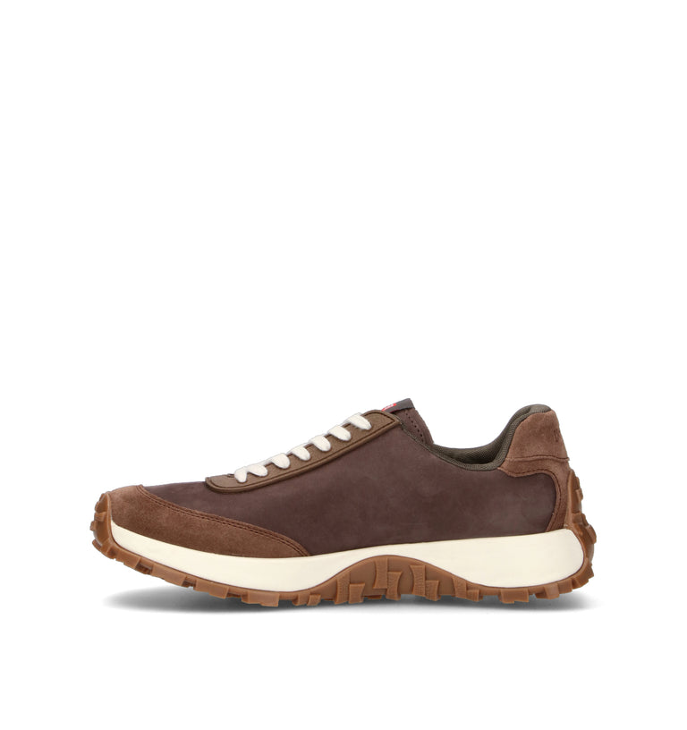 CAMPER Sneaker uomo marrone in pelle