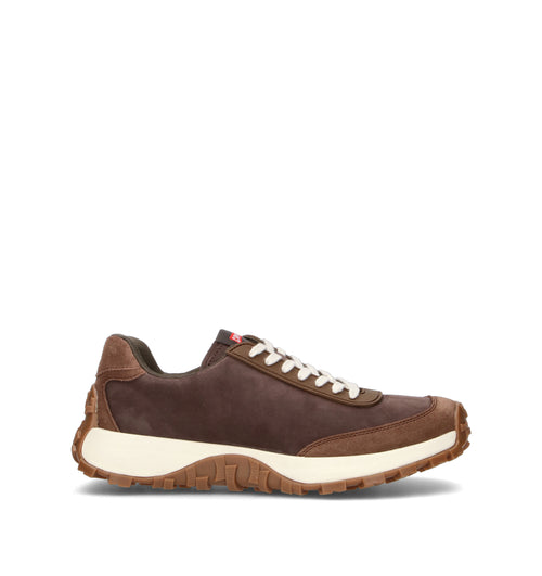 CAMPER Sneaker uomo marrone in pelle