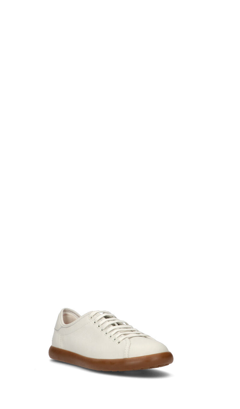 CAMPER Sneaker uomo bianca in pelle