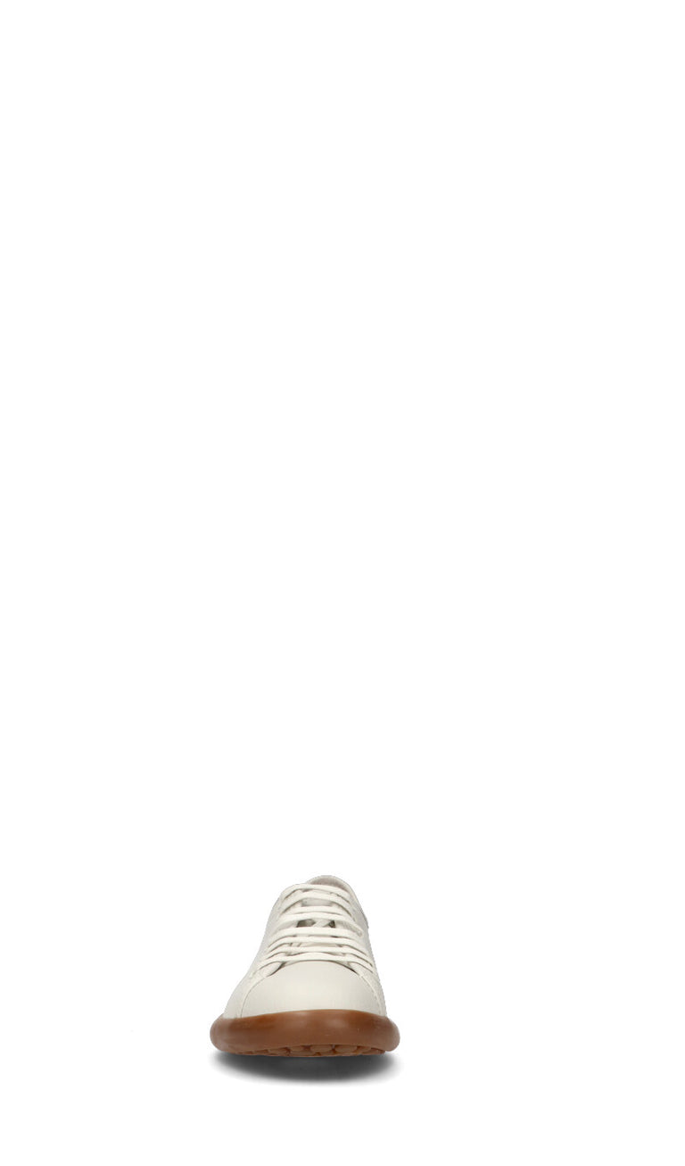 CAMPER Sneaker uomo bianca in pelle