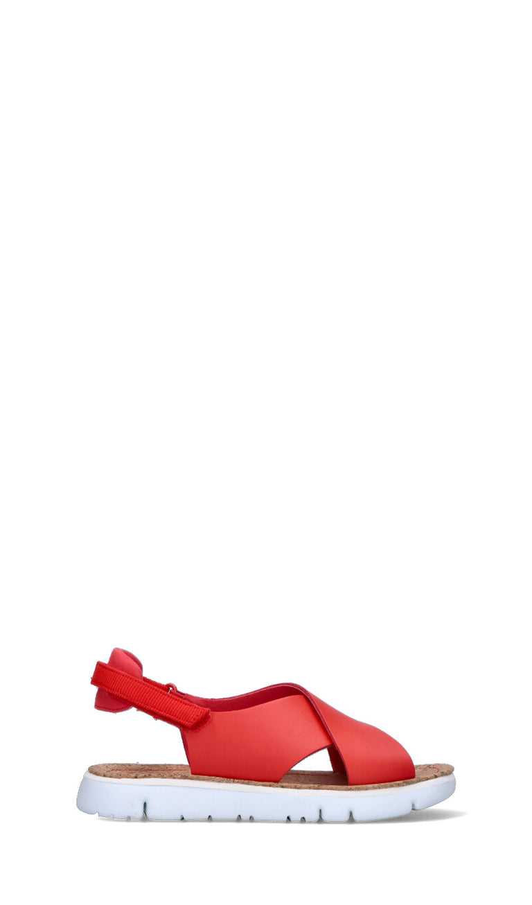 CAMPER Sandalo donna rosso