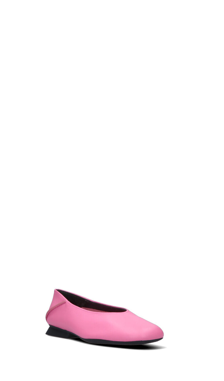 CAMPER Ballerina donna rosa in pelle