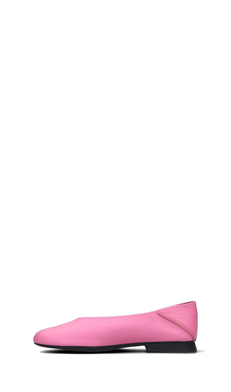 CAMPER Ballerina donna rosa in pelle