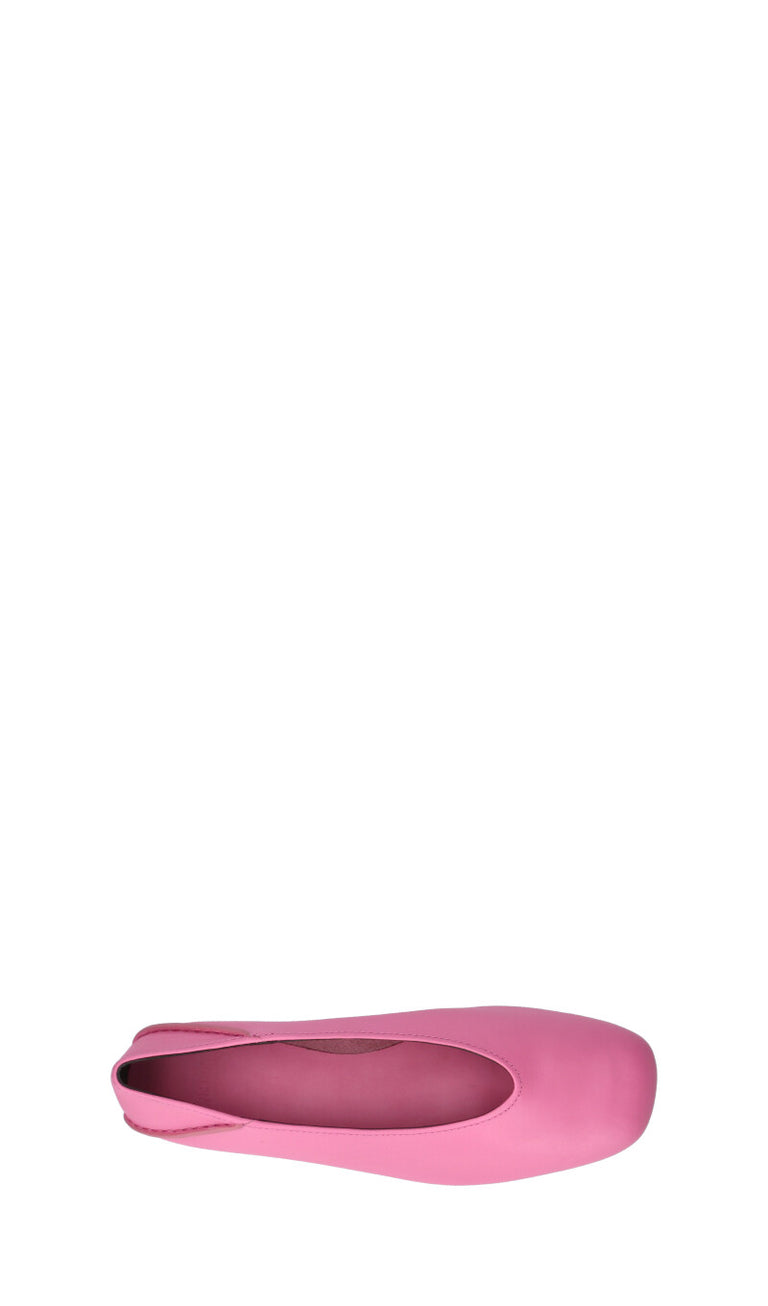 CAMPER Ballerina donna rosa in pelle