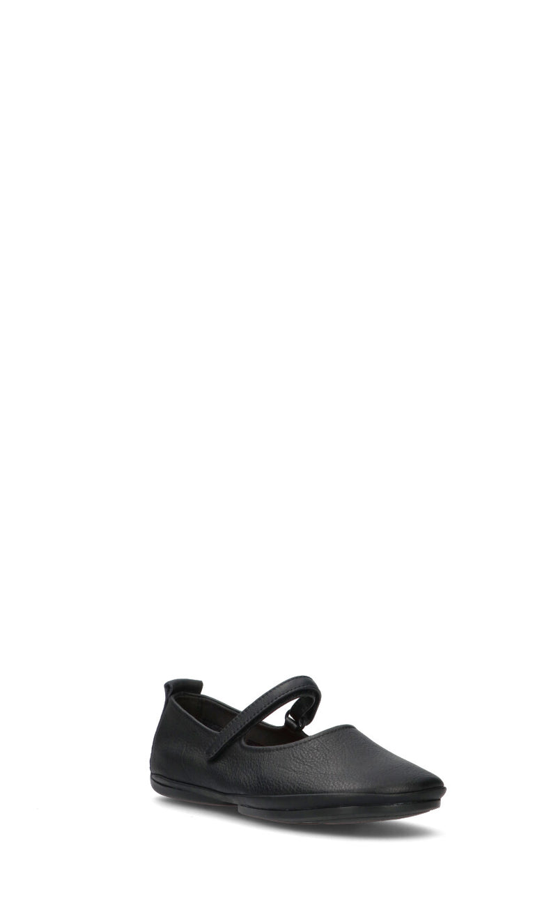 CAMPER Ballerina donna nera in pelle