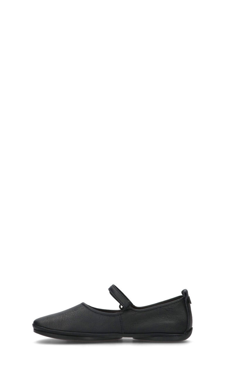 CAMPER Ballerina donna nera in pelle