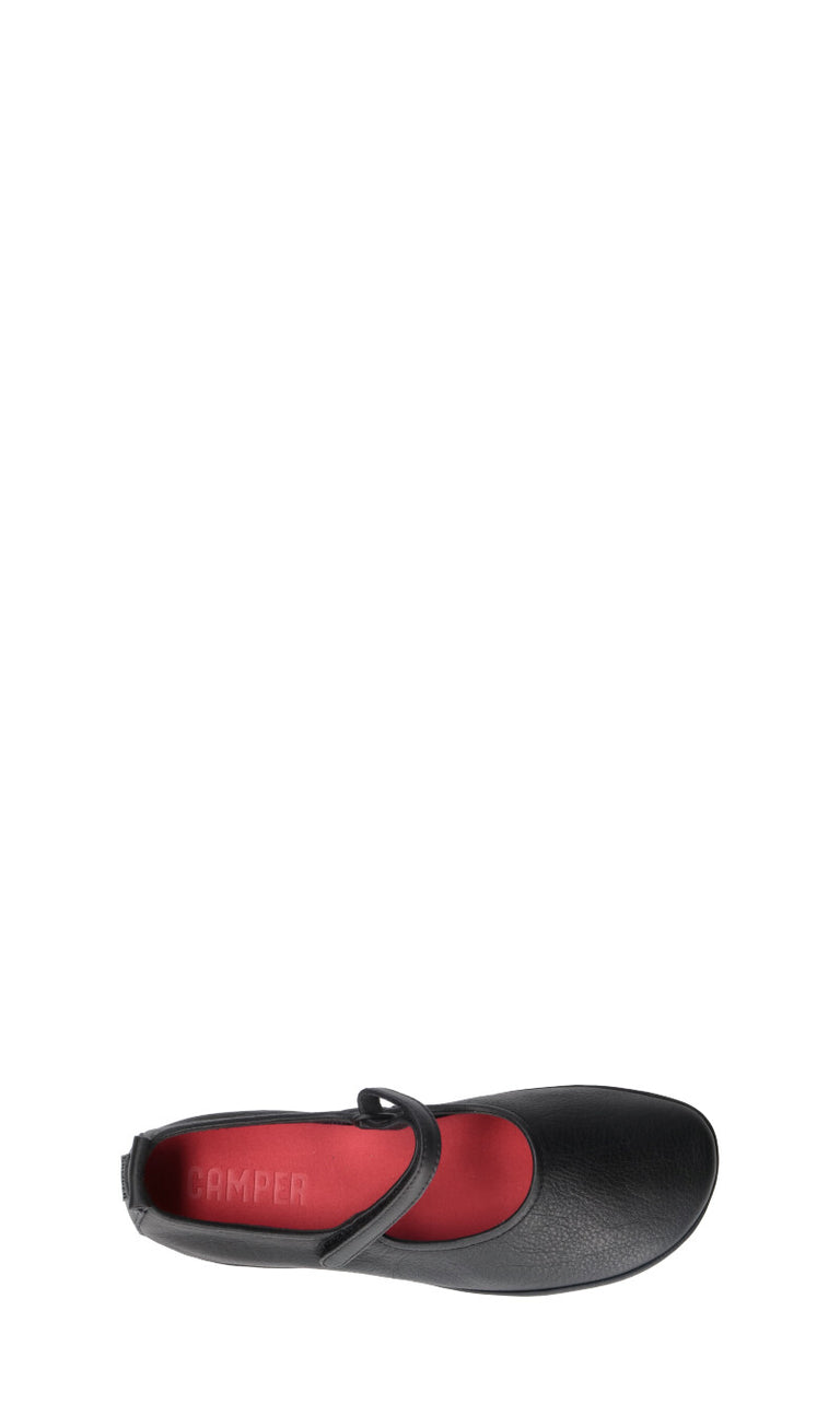 CAMPER Ballerina donna nera in pelle