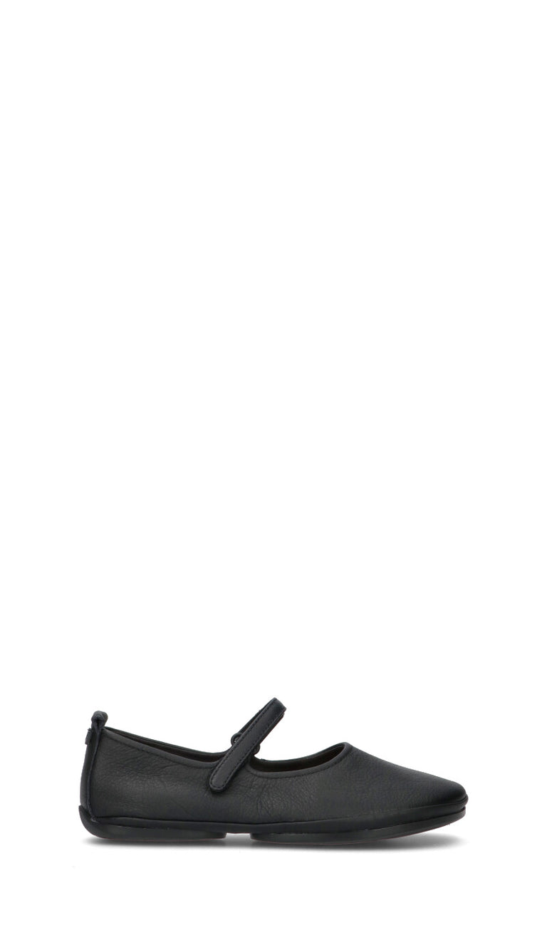 CAMPER Ballerina donna nera in pelle