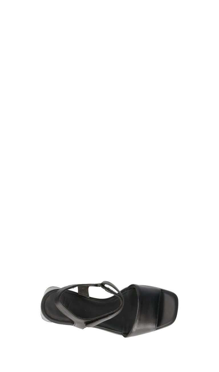 CAMPER Sandalo donna nero in pelle