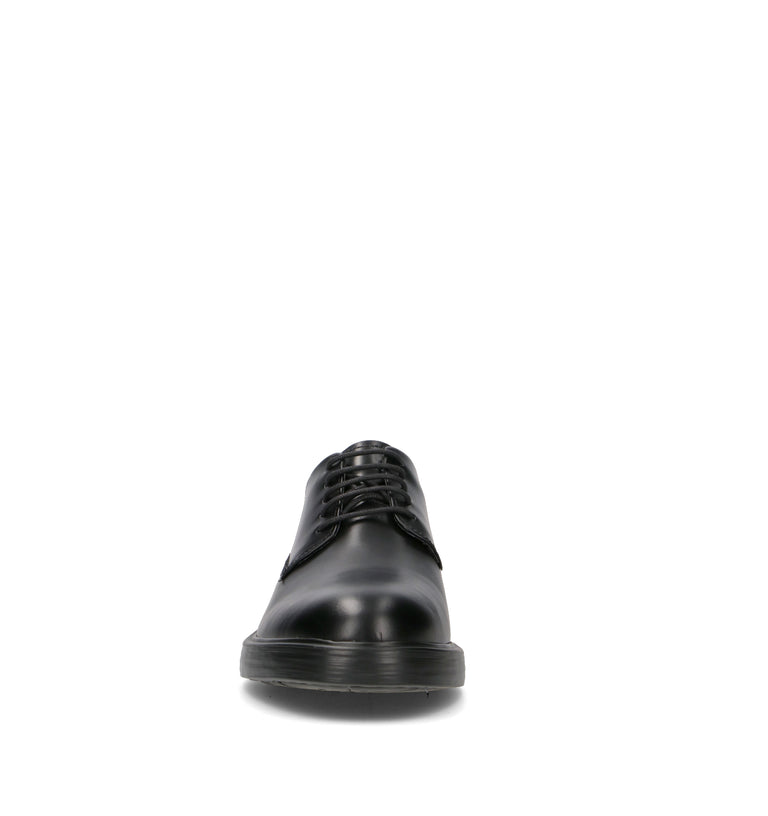 CAMPER Stringata donna nera in pelle