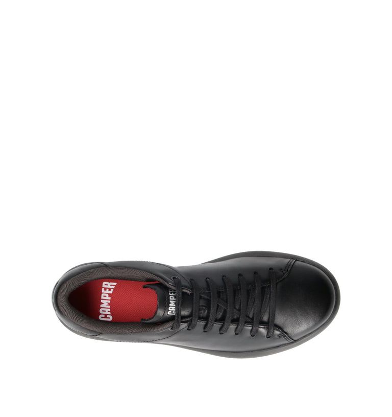 CAMPER Sneaker donna nera in pelle