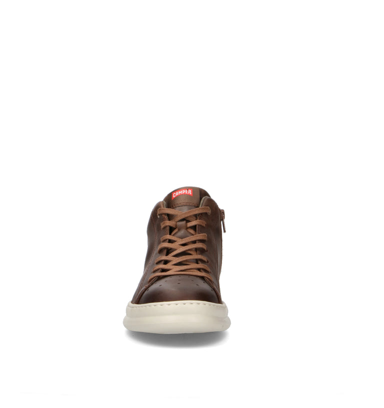 CAMPER Sneaker uomo marrone in pelle