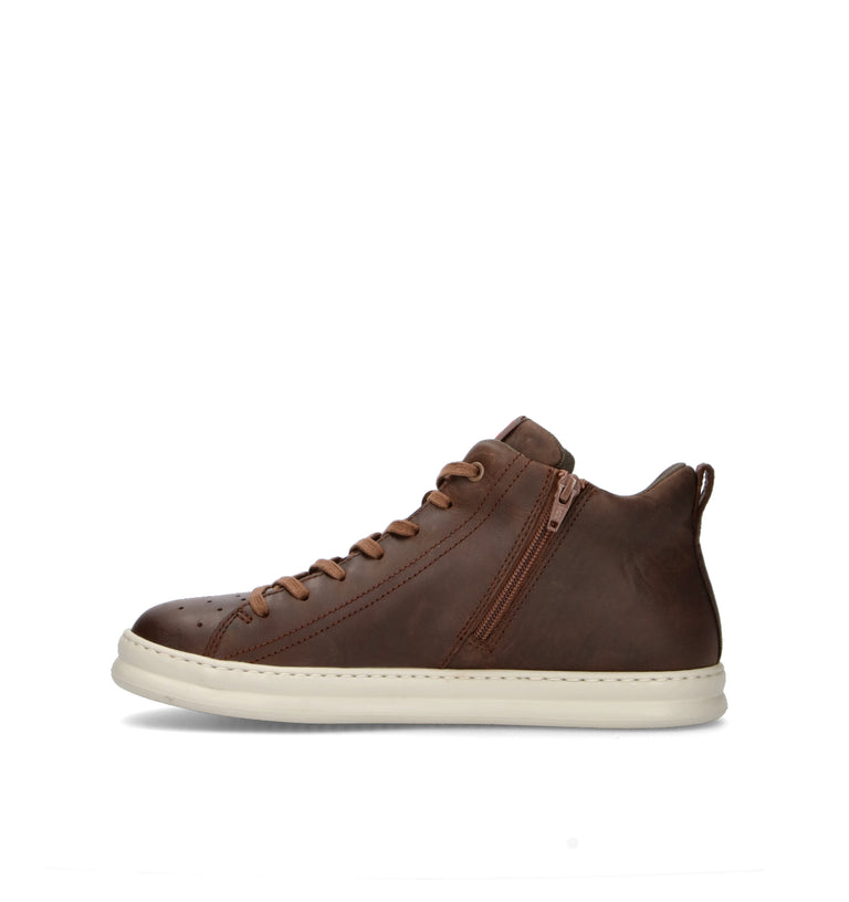 CAMPER Sneaker uomo marrone in pelle
