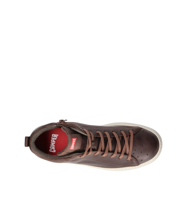 CAMPER Sneaker uomo marrone in pelle