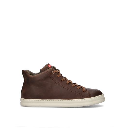 CAMPER Sneaker uomo marrone in pelle