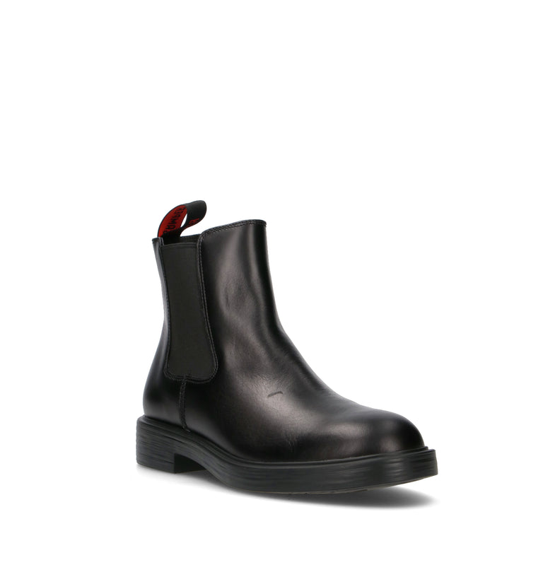 CAMPER Beatles donna nero in pelle