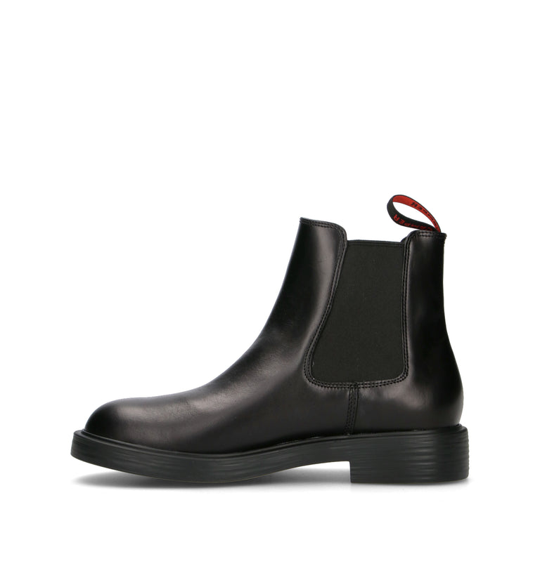 CAMPER Beatles donna nero in pelle