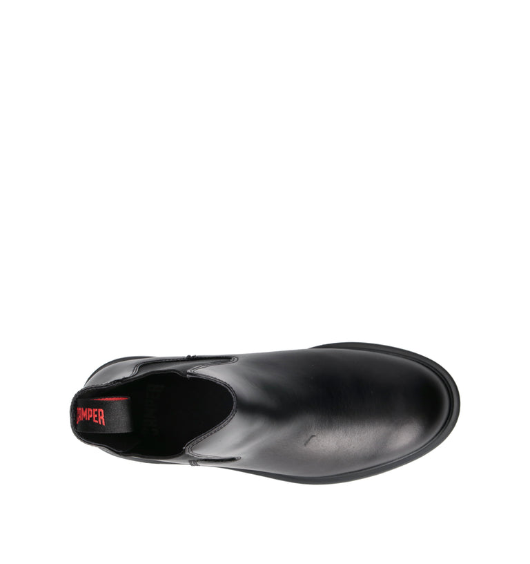 CAMPER Beatles donna nero in pelle