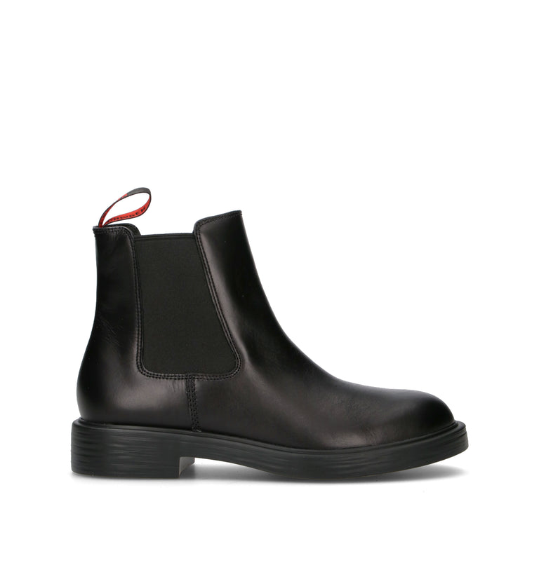 CAMPER Beatles donna nero in pelle