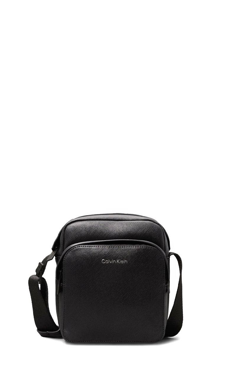 CALVIN KLEIN - Borsello nero uomo