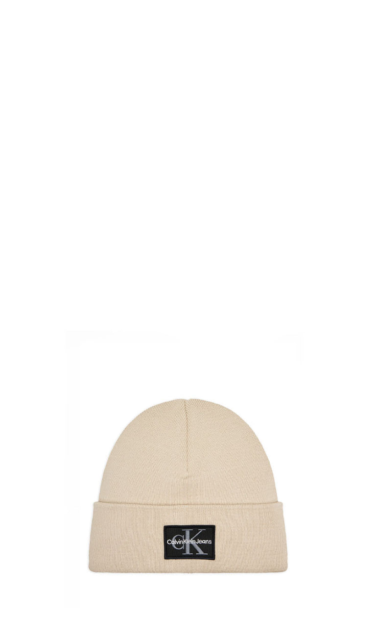 CALVIN KLEIN - Berretto bianco uomo