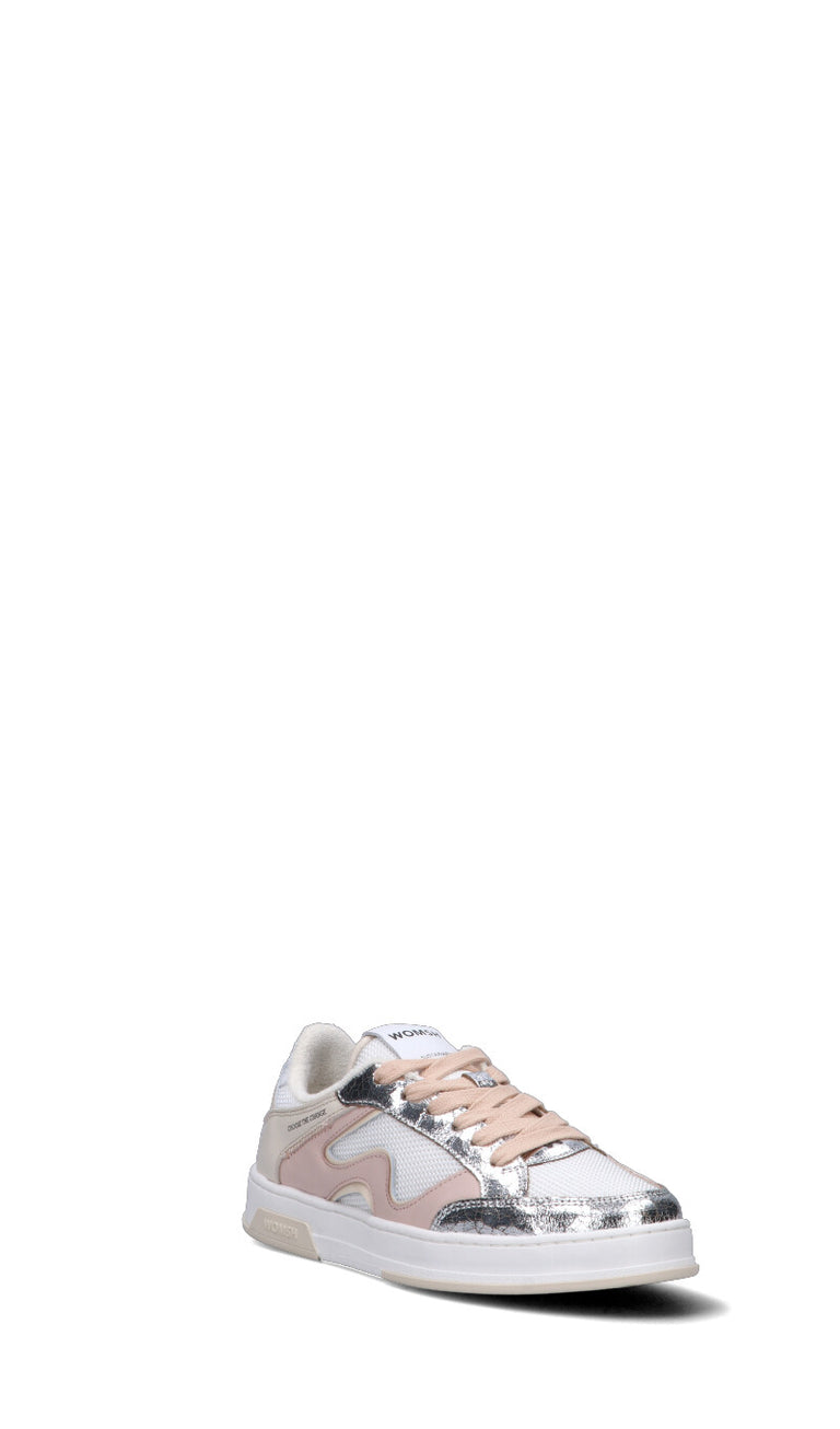 WOMSH Sneaker donna argento