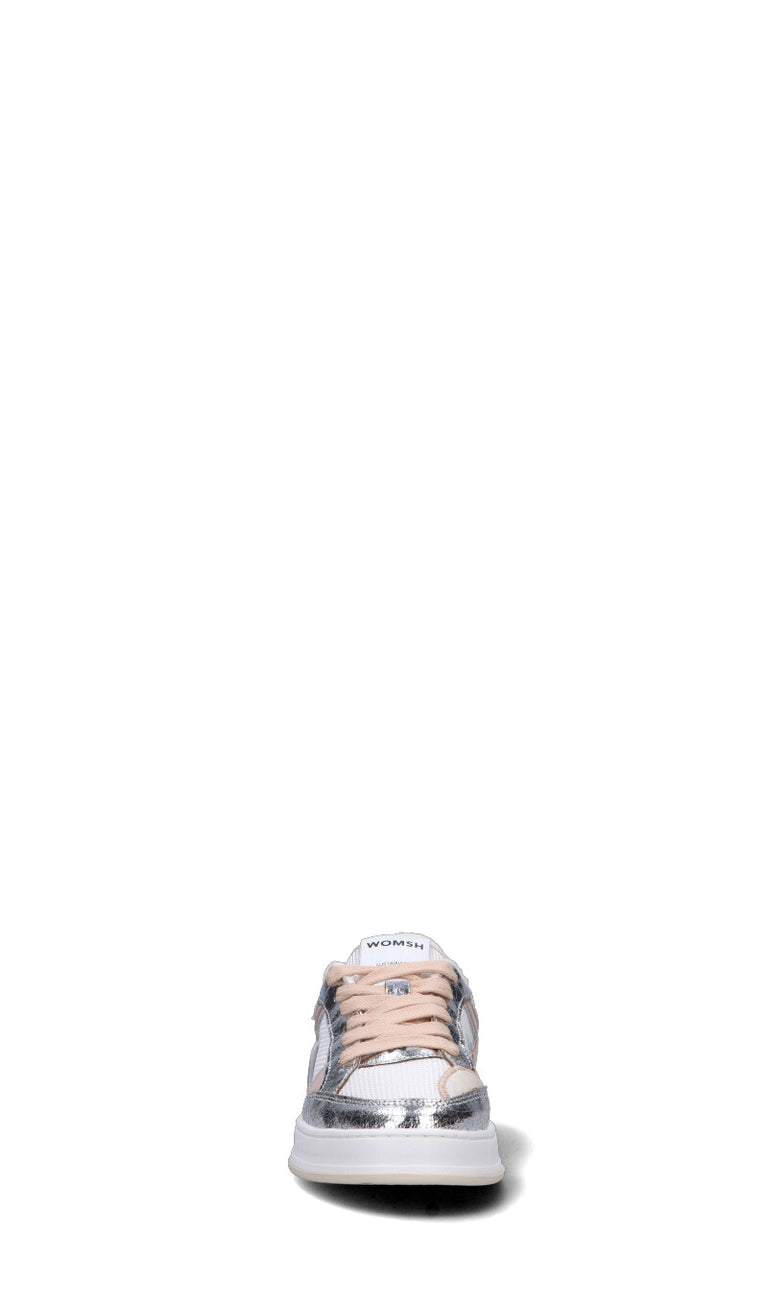 WOMSH Sneaker donna argento