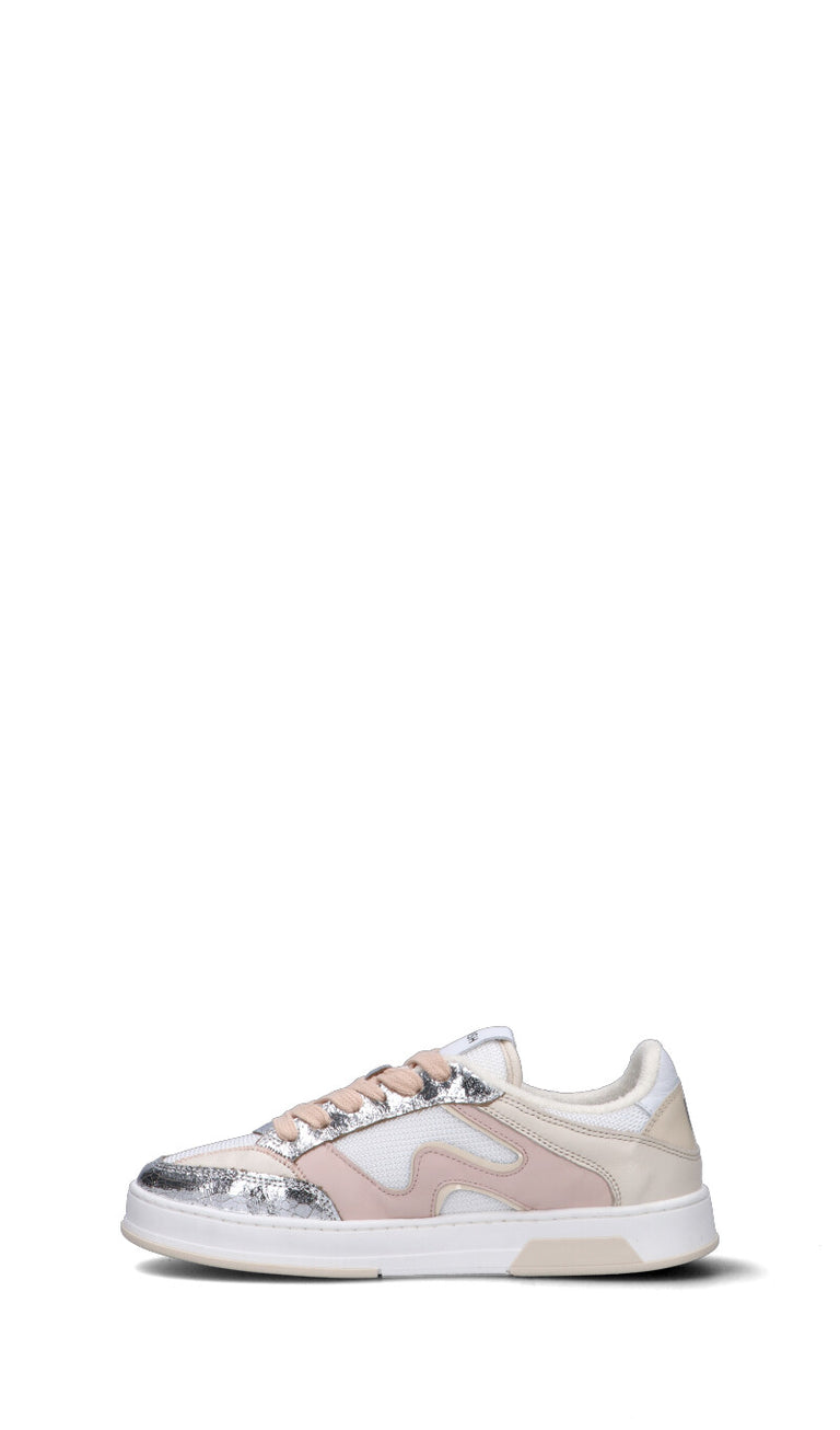WOMSH Sneaker donna argento