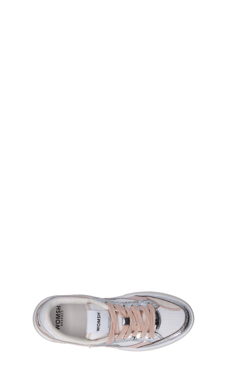 WOMSH Sneaker donna argento