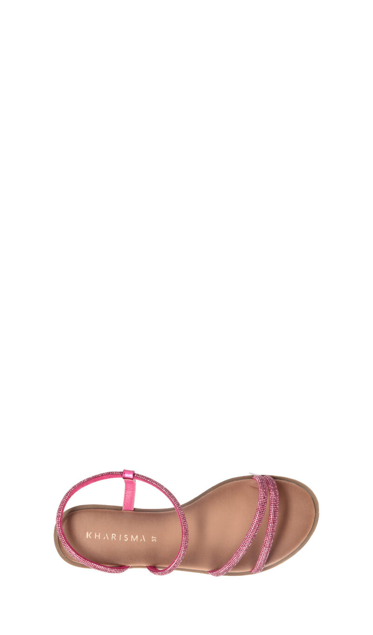 KHARISMA Sandalo fuxia donna