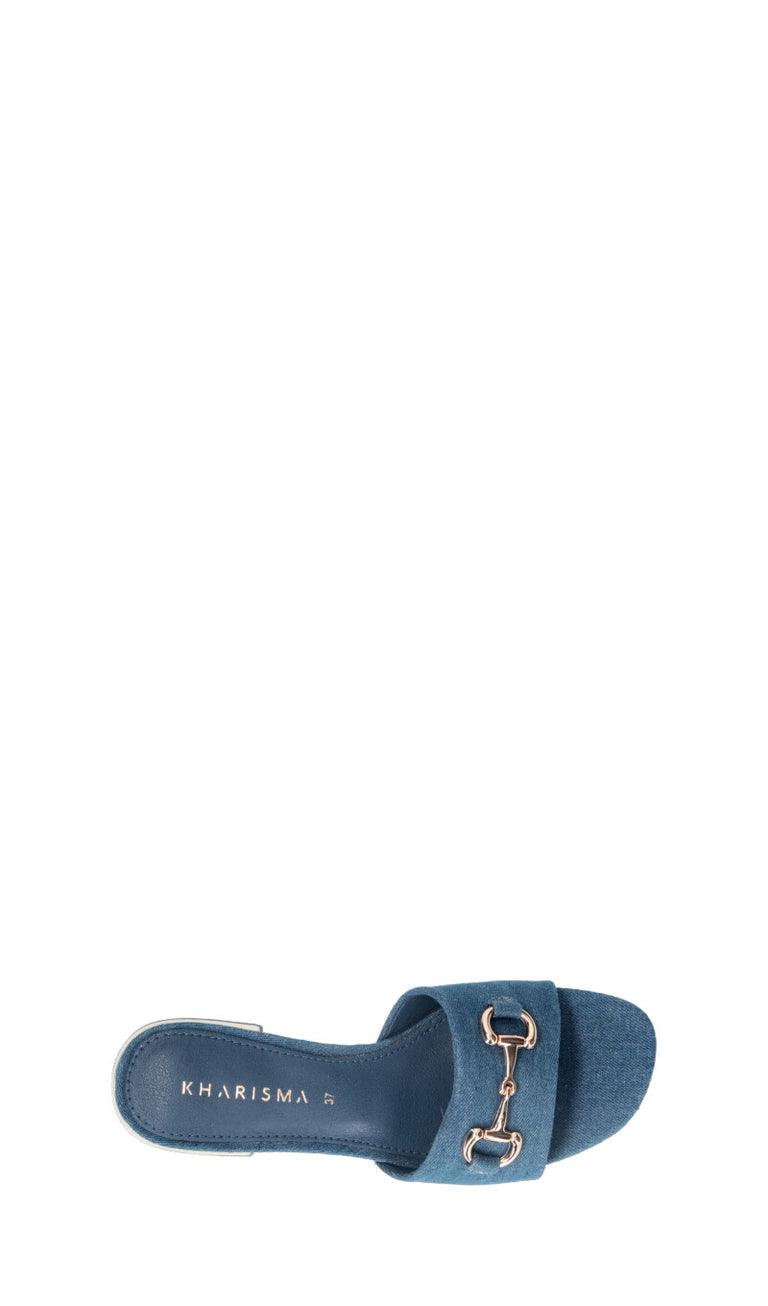KHARISMA Sandalo donna blu