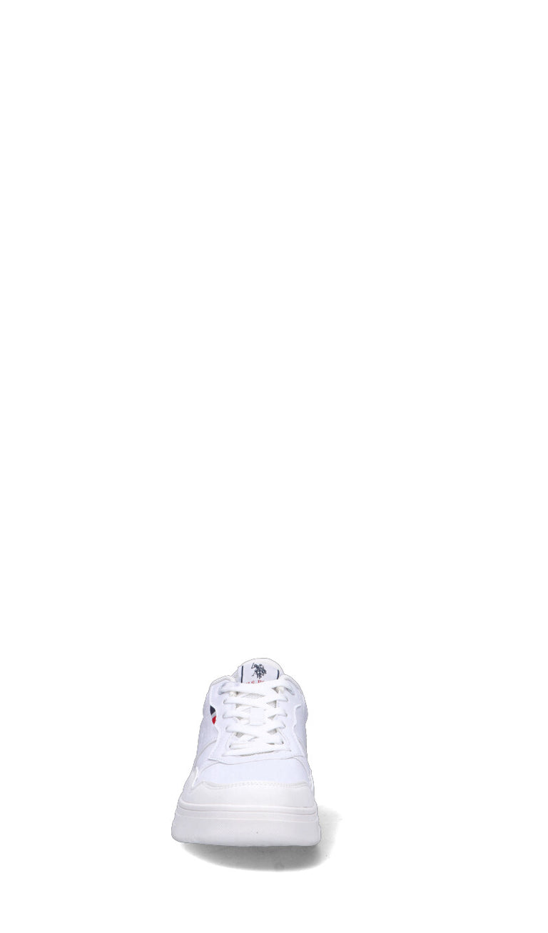 U.S. POLO ASSN. Sneaker uomo bianca