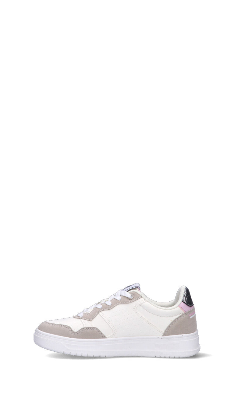 U.S. POLO ASSN. Sneaker donna bianca/beige/rosa/nera