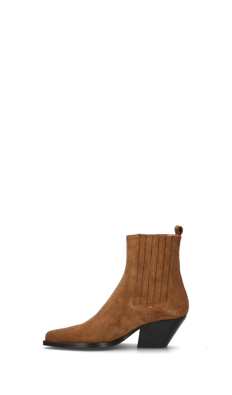 LEMARE' Tronchetto donna sigaro in suede