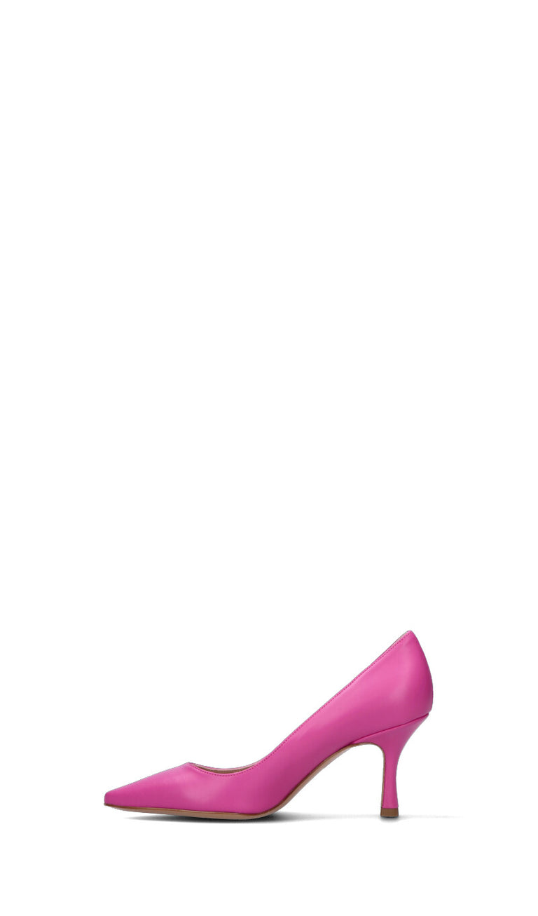 PHIL MELVIS Decollete donna fucsia in pelle