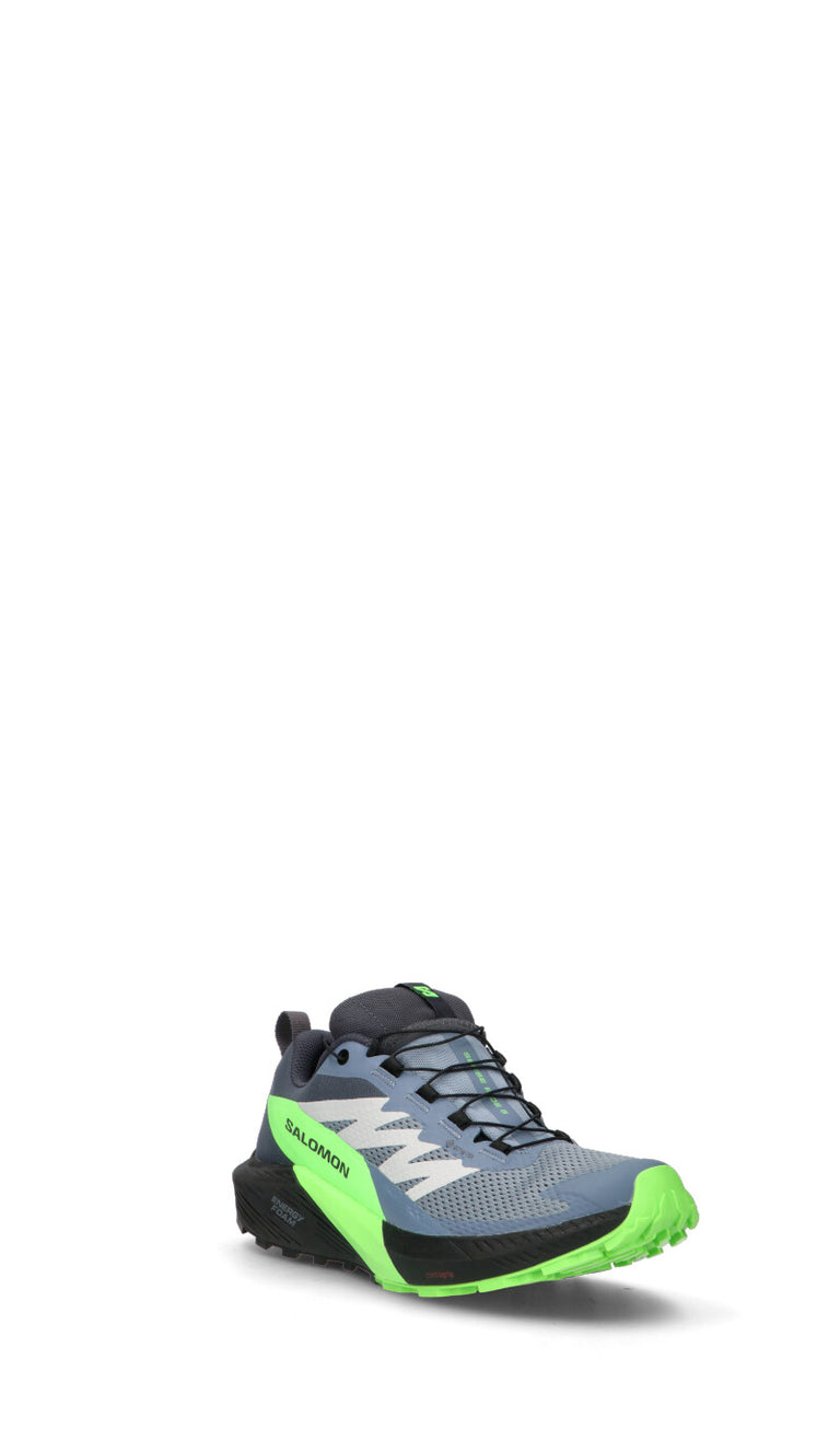 SALOMON Scarpa uomo grigia/nera/verde