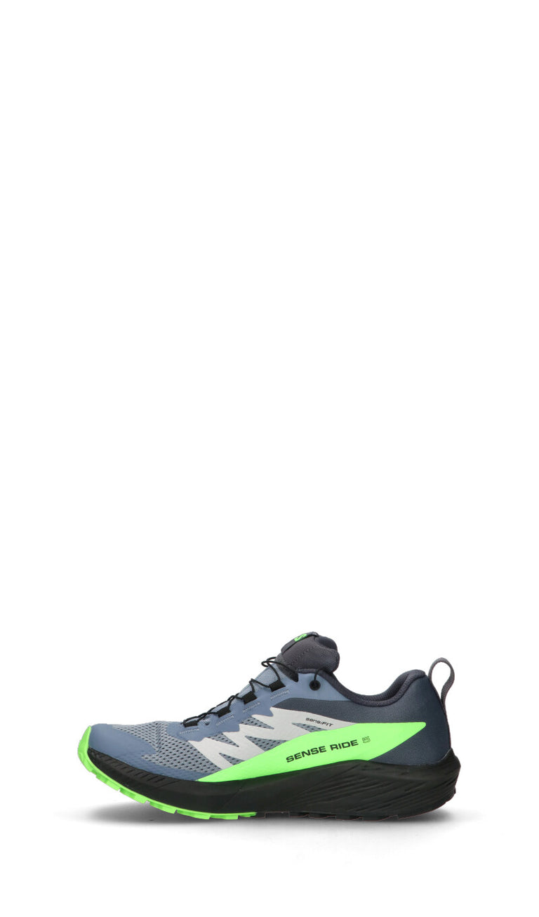 SALOMON Scarpa uomo grigia/nera/verde