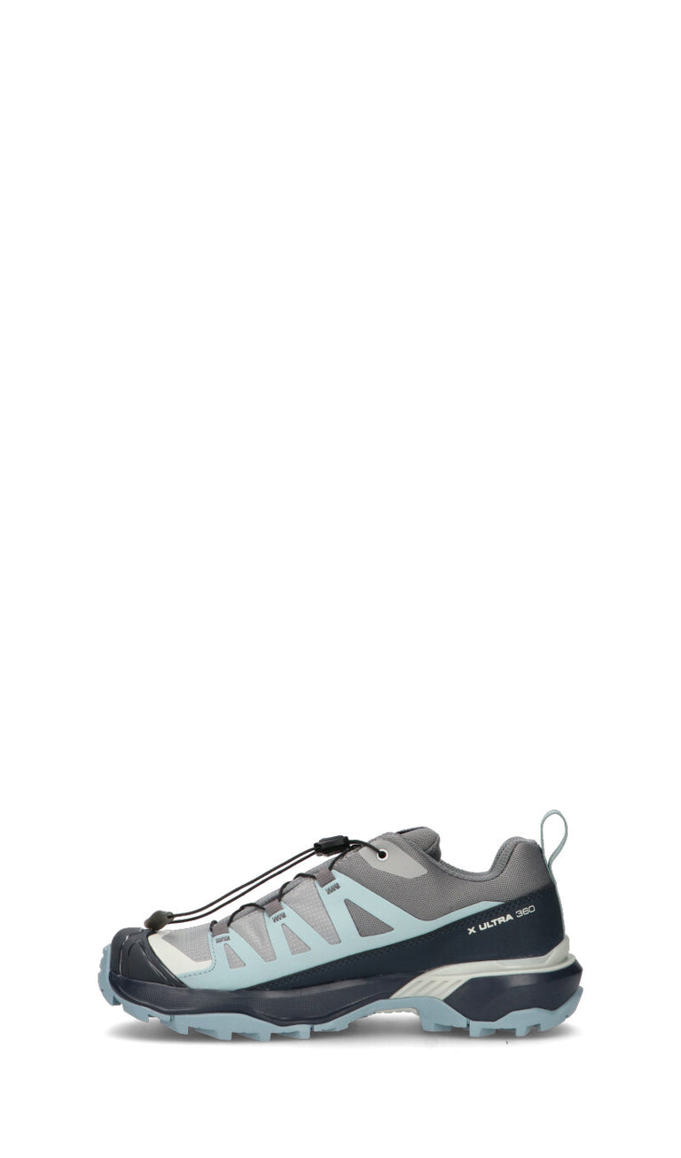 SALOMON - X ULTRA 360 GTX W Scarpa trekking donna grigia in gore-tex