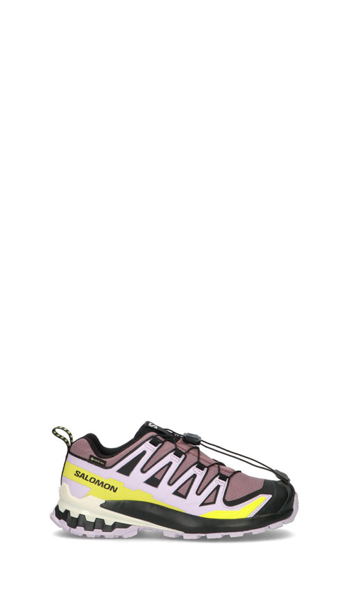 SALOMON - XA PRO 3D V9 GTX W Scarpa trekking donna bianca/lilla in gore-tex