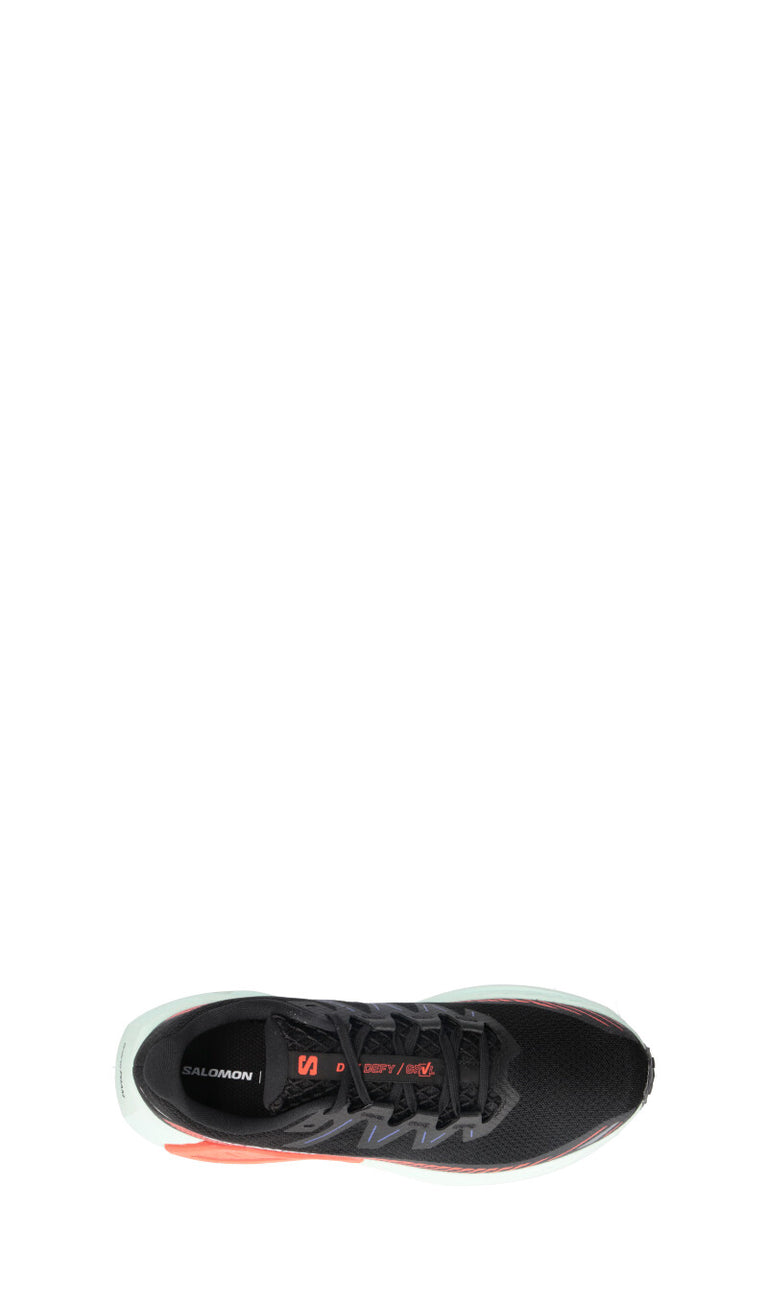 SALOMON - DRX DEFY GRVL Scarpa running uomo nera/rossa